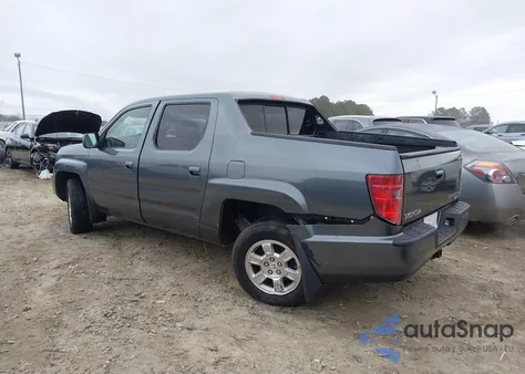 2010 Honda Ridgeline Rts from USA, damaged, VIN 5FPYK1F44AB012482